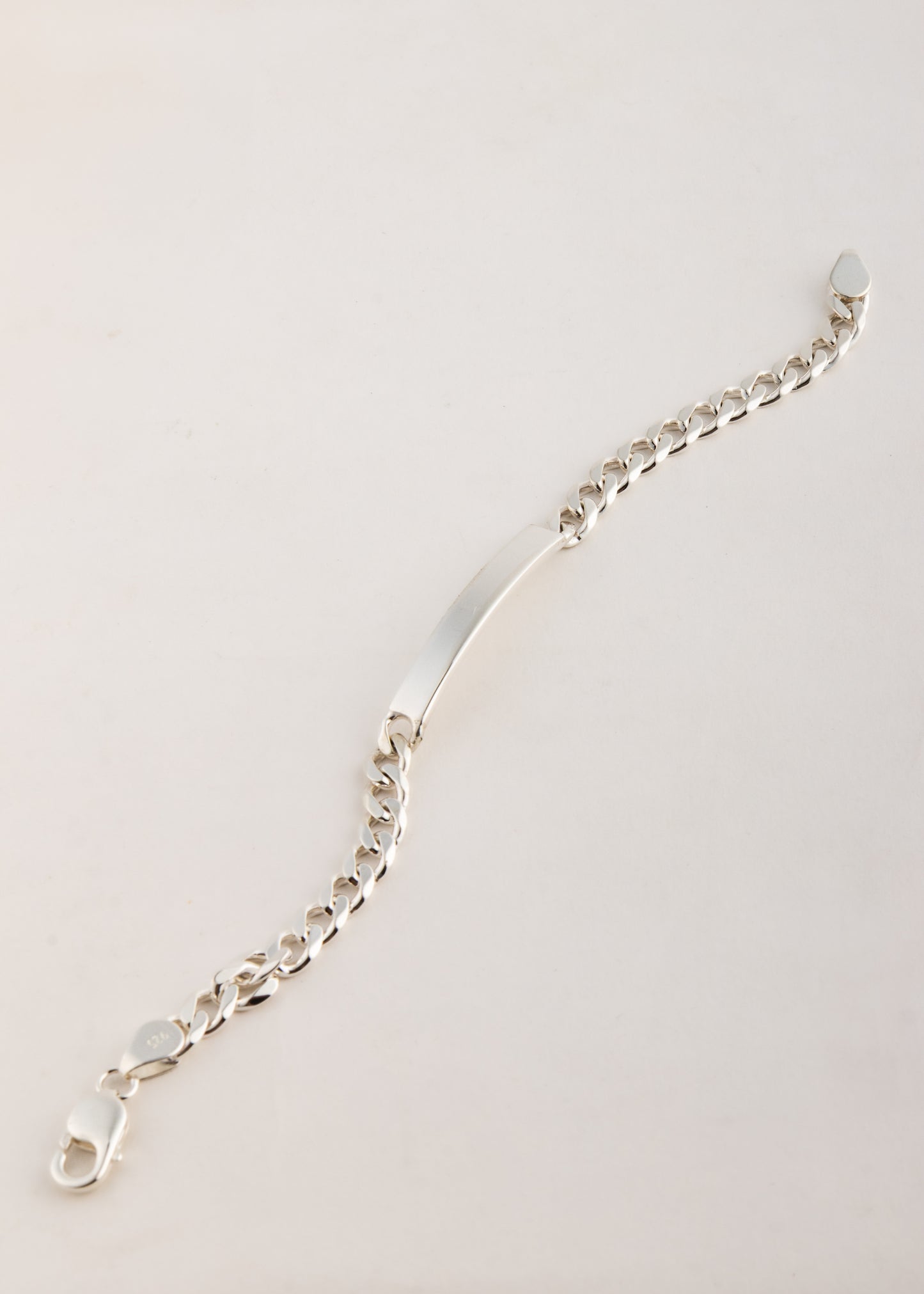 Big Boys Silver Men Bracelet