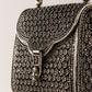 Silver Antique Clutch Bag