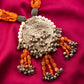 Silver Carnelian Antique Necklace