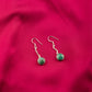 Dainty Emerald Set