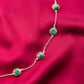Dainty Emerald Set