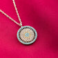 Rebecca Cubic Zirconia Silver Necklace