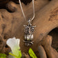 The Wisdom Owl Silver Pendant