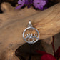 Third Eye Silver Pendant