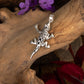 Lounge Lizard Silver Pendant