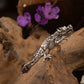 The Alligator Silver Pendant