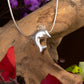 The Dolphin Silver Pendant