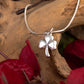 Baby Flower Silver Pendant