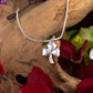 Baby Flower Silver Pendant