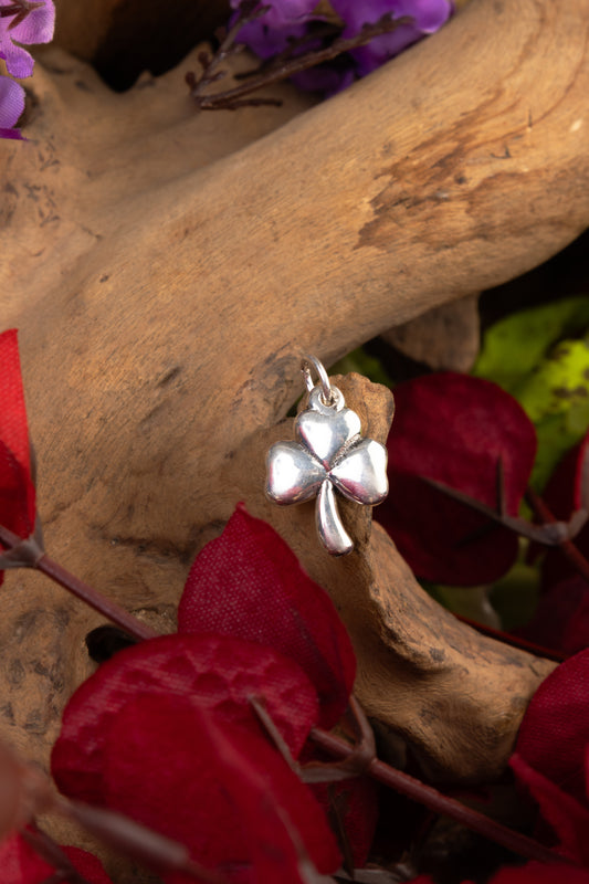 Baby Flower Silver Pendant