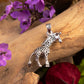 Baby Girraffe Silver Pendant