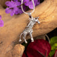 Baby Girraffe Silver Pendant