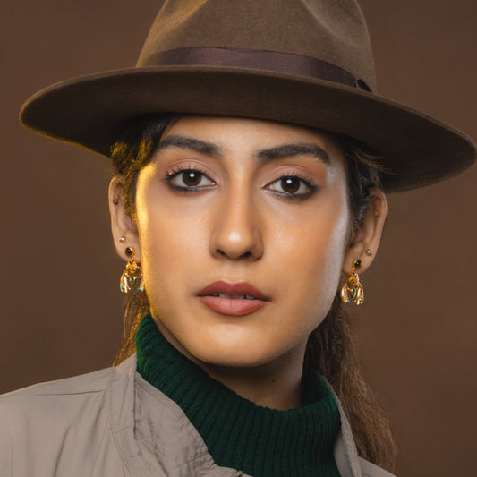 Corbett Tiger Eco System Earrings