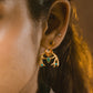 Corbett Tiger Eco System Earrings