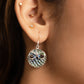 Little Owls MOP And Silver Earrings