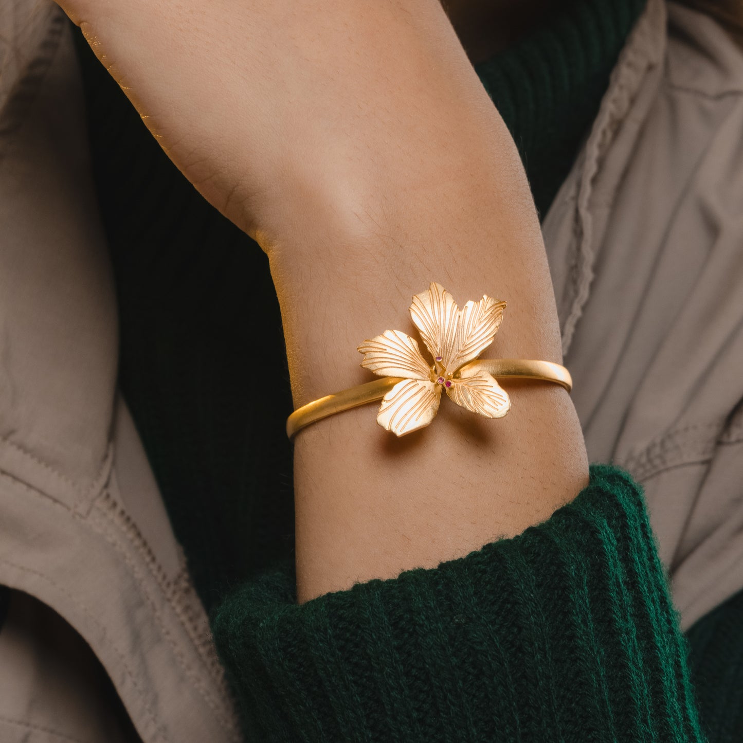 Corbett Kachnaar Cuff Bracelet