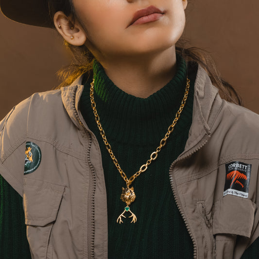 Corbett Romeo Tiger Hunter Signature Necklace