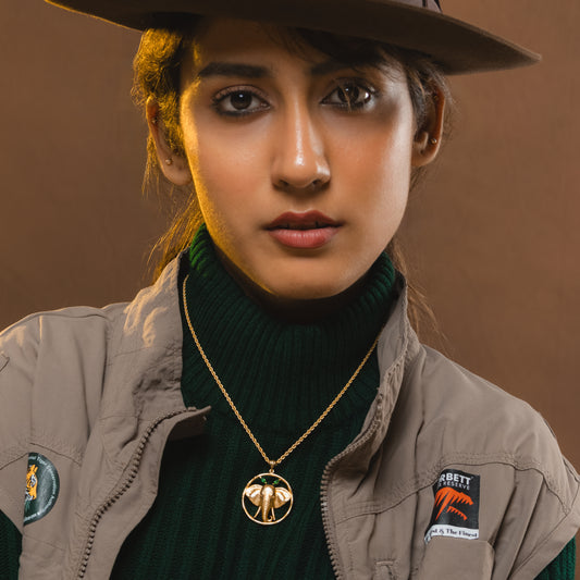 Corbett Dhikala Tusker Pendant