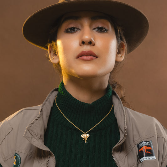 Corbett Dhikala Tusker Necklace