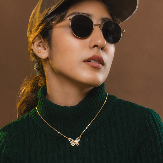 Corbett Butterfly Necklace