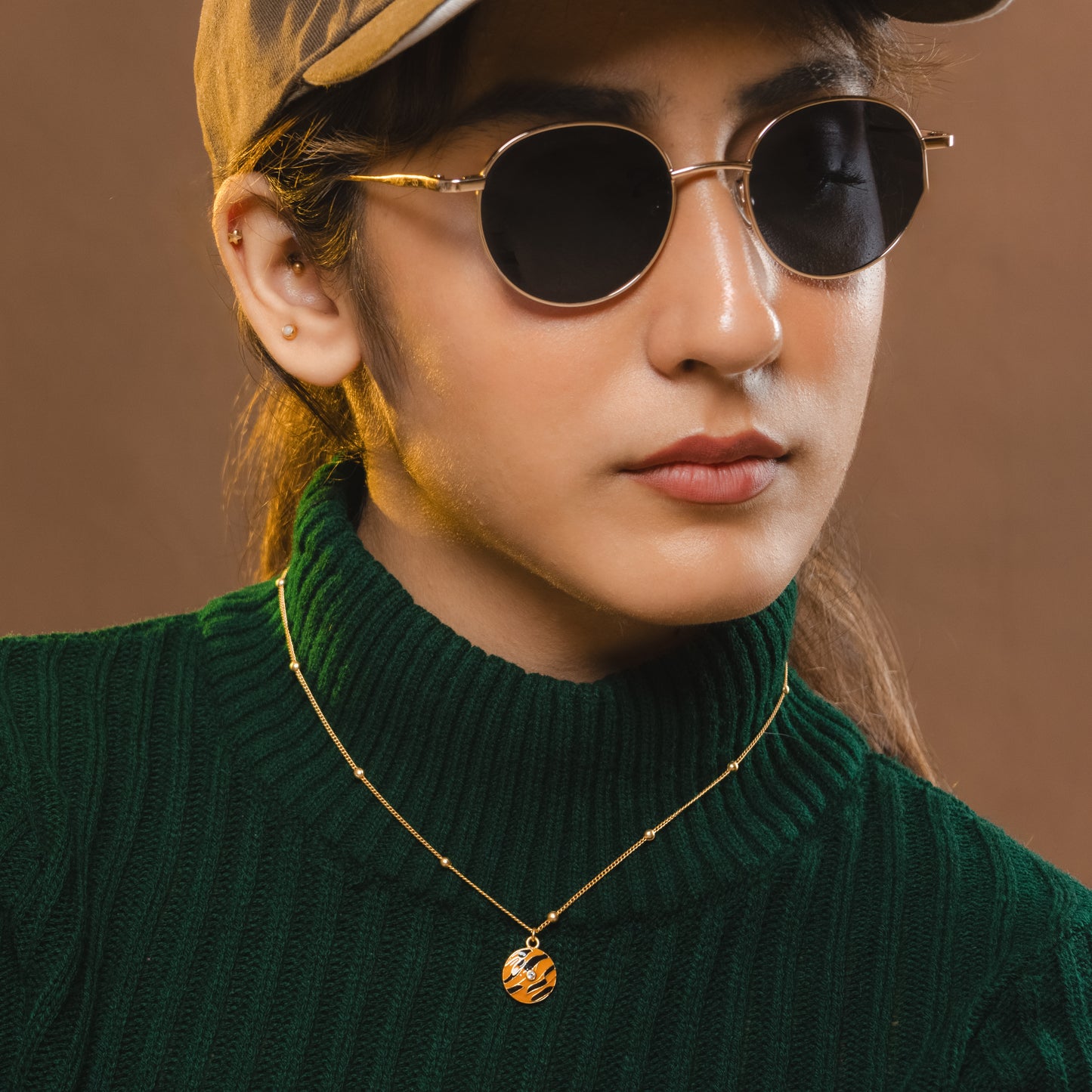 Corbet Romeo Tiger Stripes Necklace