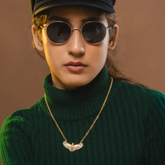 Corbett Eagle Owlet Necklace