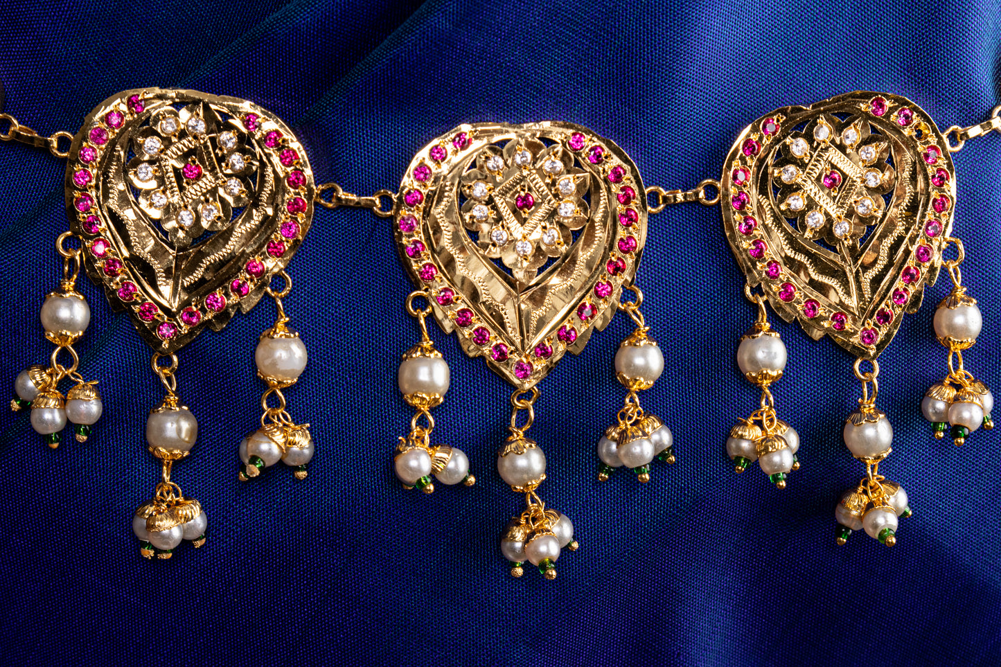 Aamira Kamarbandh (Gold Plated Silver)