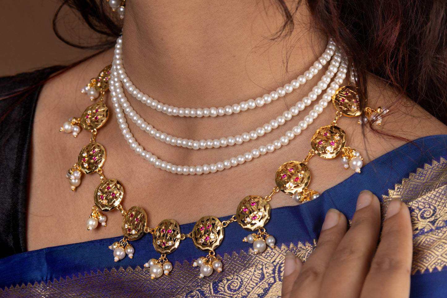 Laila Purani Dilli Necklace Set