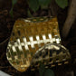 Golden Weave Cuff Bracelet