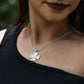 Clover Leaf Silver MOP Pendant