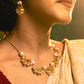 Lotus Garden Necklace Set