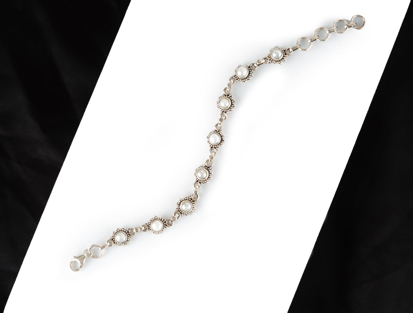 Pearl Moons Bracelet
