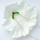 Emerald Spring Necklace