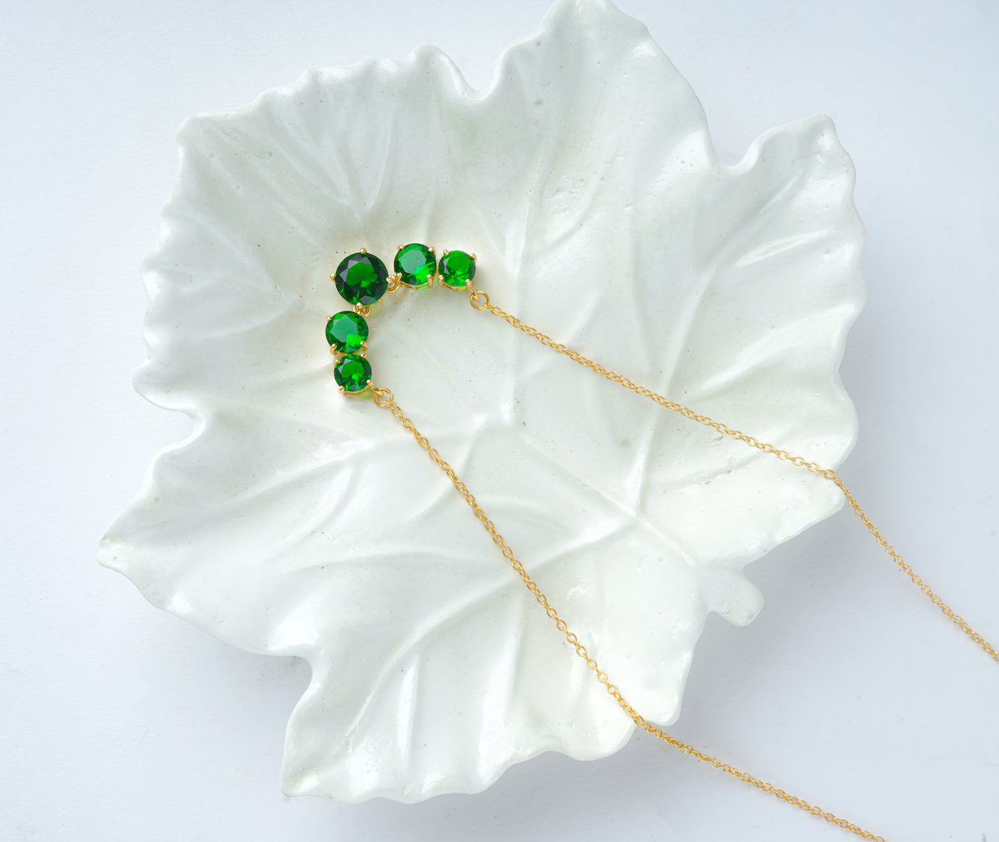 Emerald Spring Necklace
