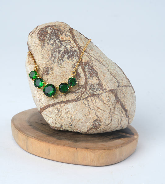 Emerald Spring Necklace