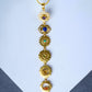 'Balance Your Life' Gold-Plated Seven Chakra Pendant