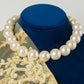 Midas Touch Pearl Necklace (20 mm)