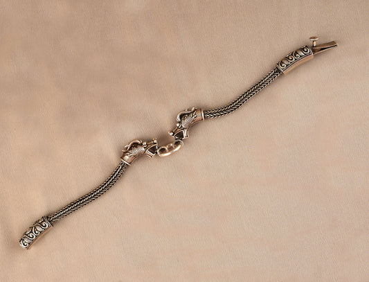 Tiger Silver Bracelet