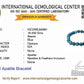 Blue Apatite Bracelet For Improved Focus