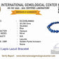 Lapis Lazuli Bracelet For Intuition And Awareness