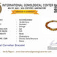 Carnelian Bracelet For Healing And Action