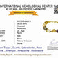Uncut Multistone Bracelet