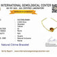 Uncut Round Citrine Bracelet