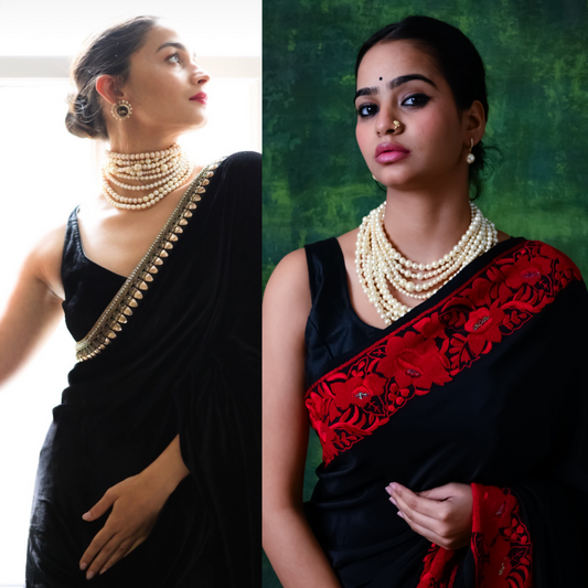 Alia Multilayered Pearl Necklace