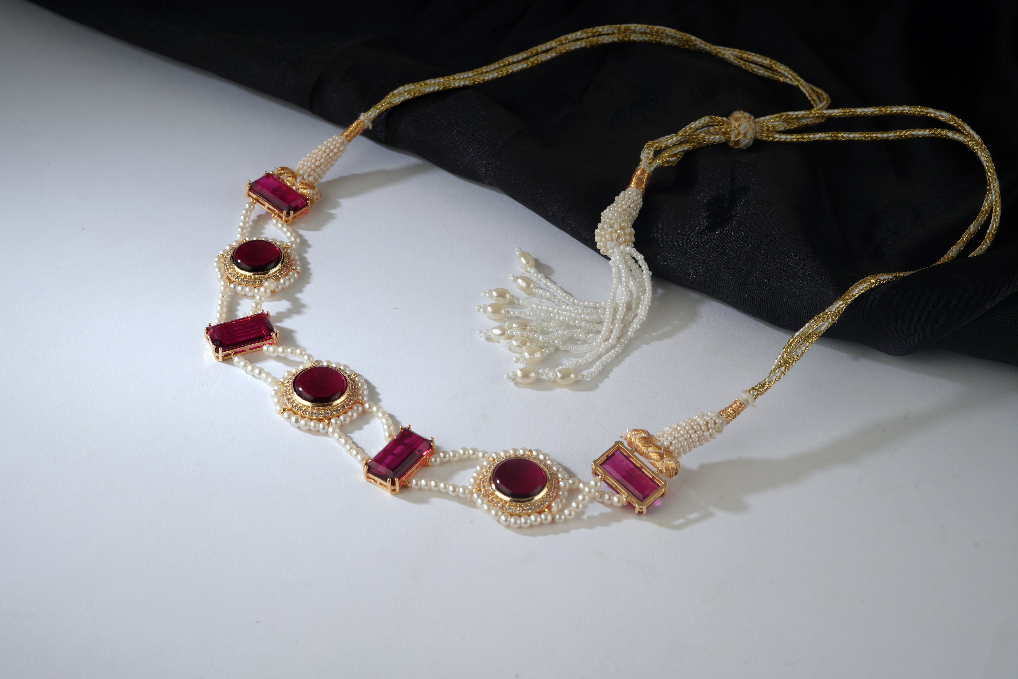 Rubies choker on sale