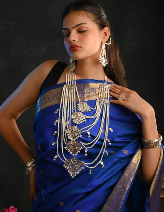 Purani Dilli Layered Begum Necklace Set