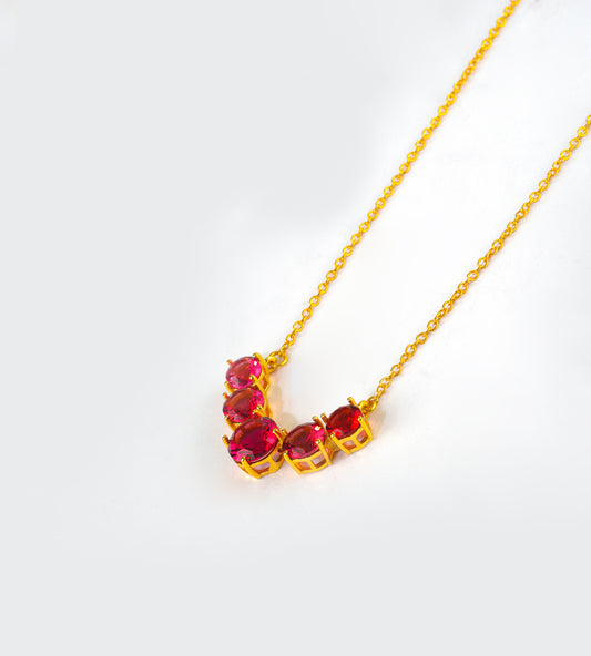 Impressive Ruby Necklace