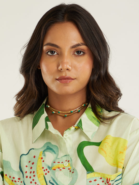 Malachite Choker