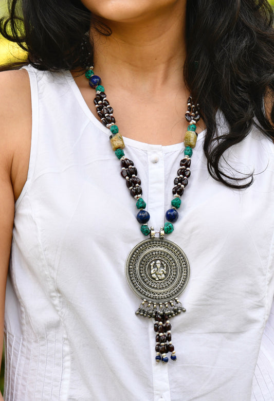Ganesha Banjara Necklace