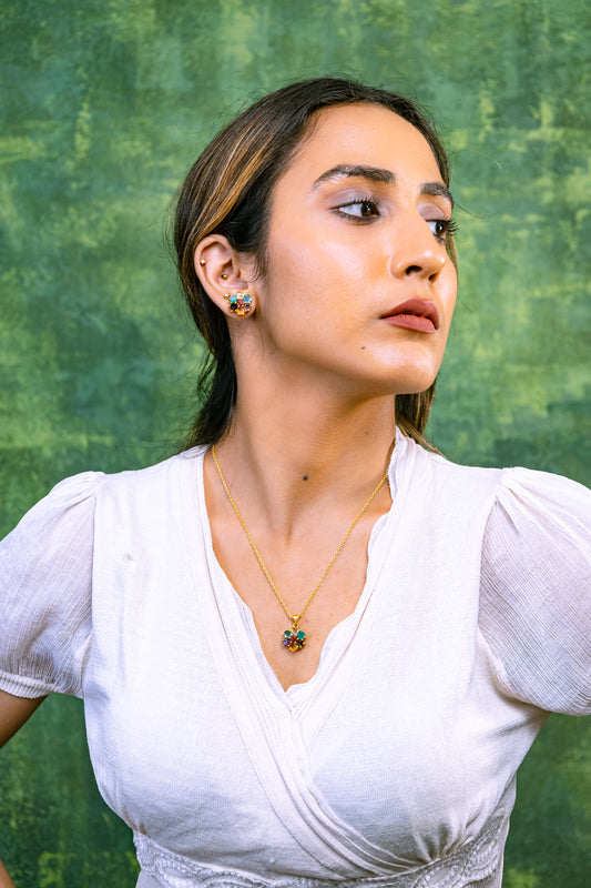Raw Radiance Natural Uncut Stones Minimal Set